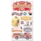 12 Pack: Firefighter Dimensional Stickers by Recollections™